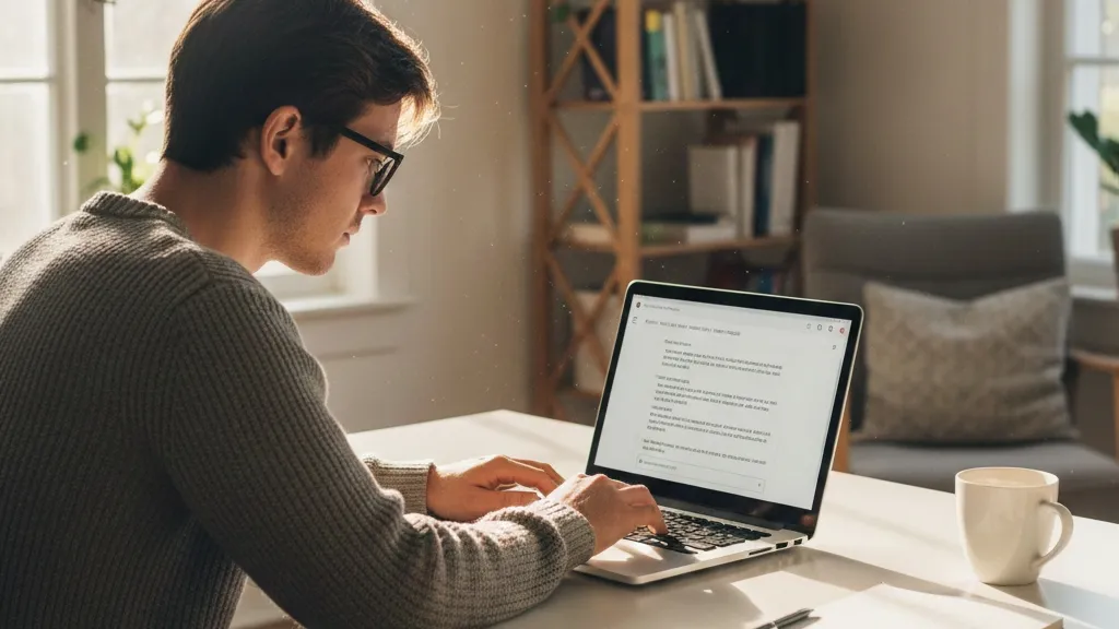 Cara Menggunakan ChatGPT di Laptop (c) Ilustrasi AI