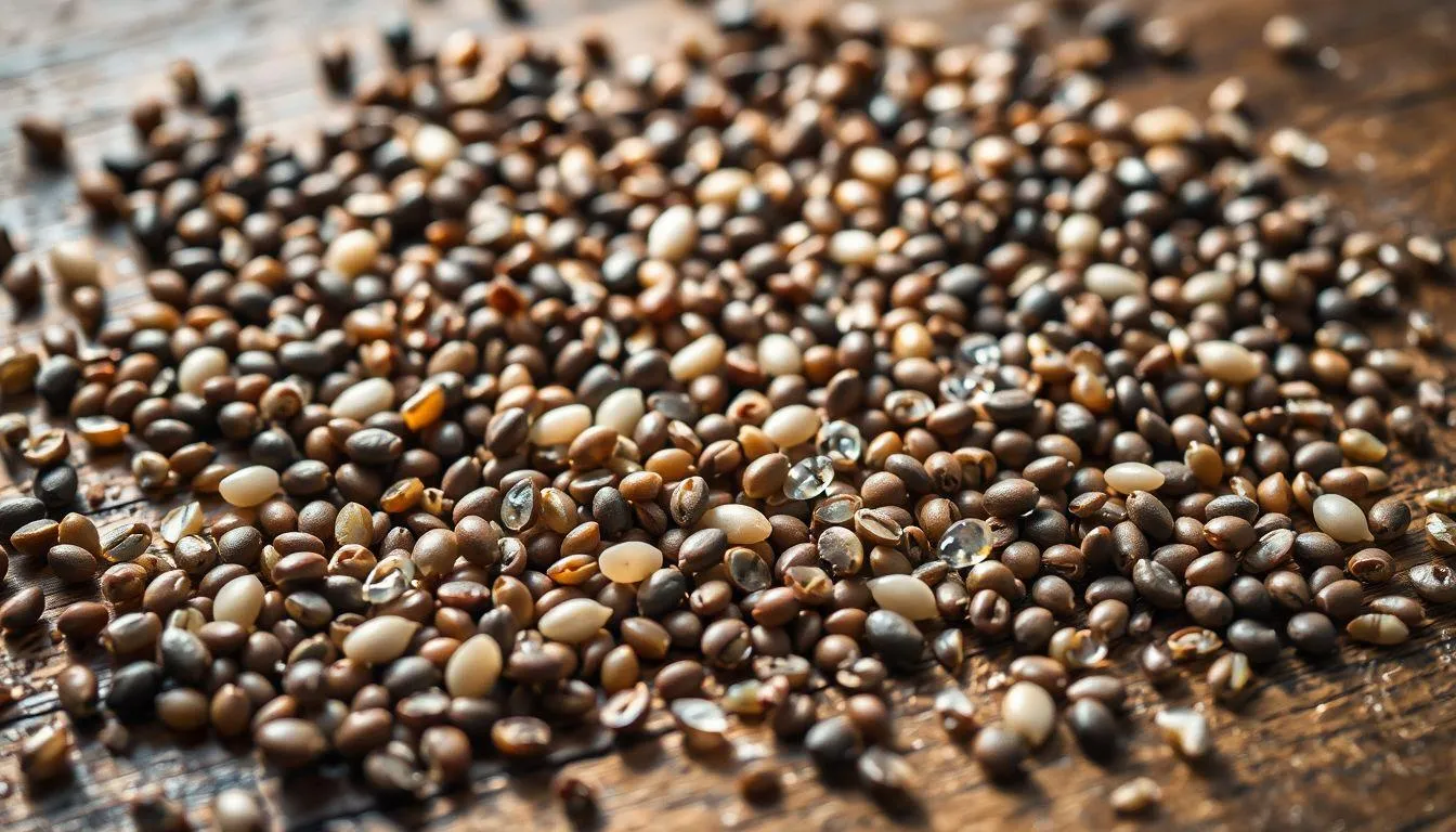 Mengenal Chia Seed dan Kandungan Nutrisinya (c) Ilustrasi AI