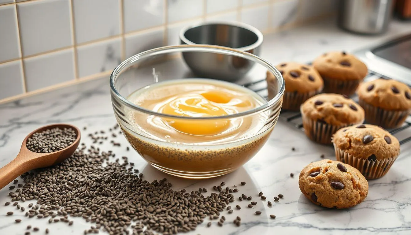 Menggunakan Chia Seed dalam Masakan dan Kue (c) Ilustrasi AI