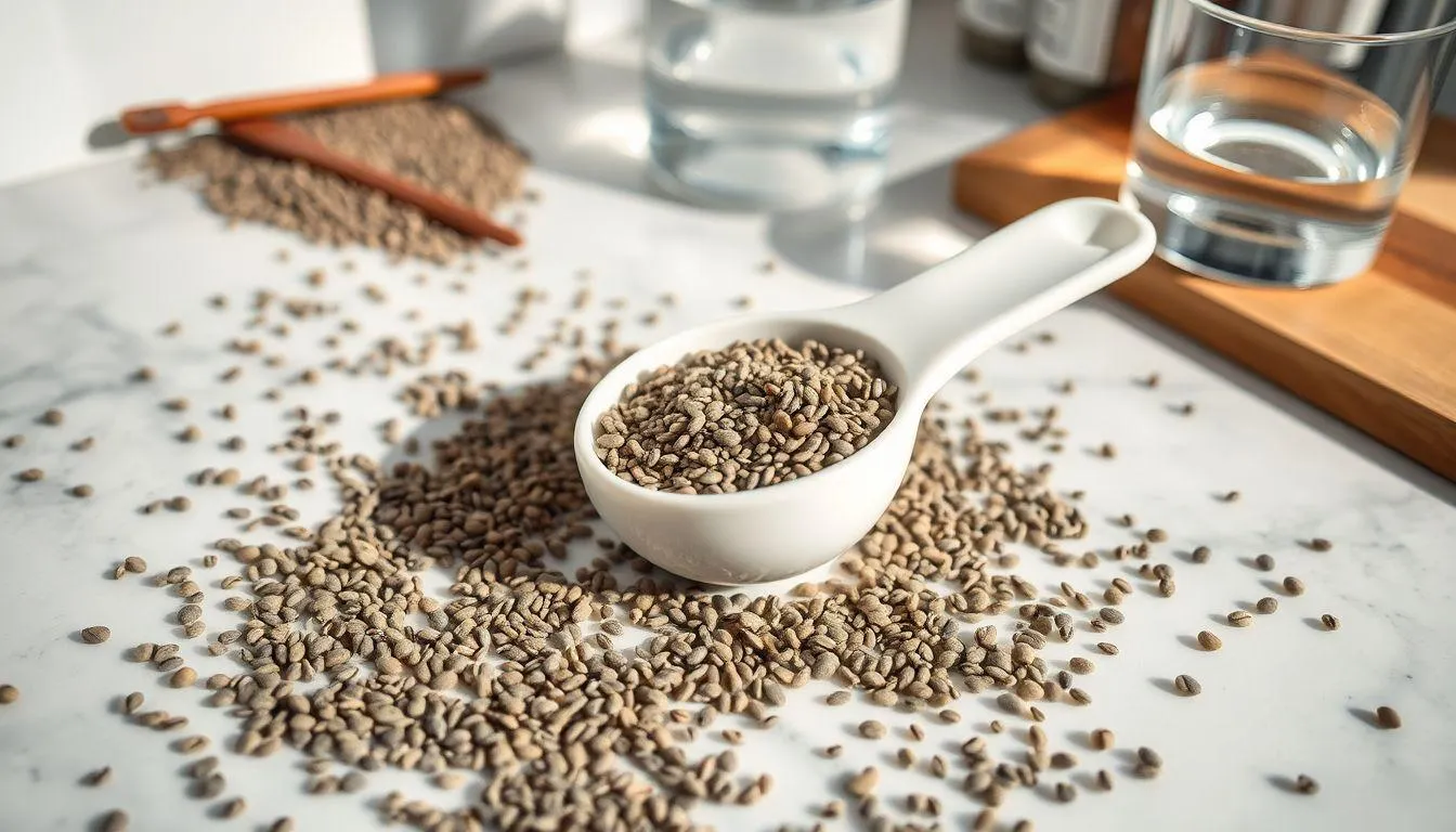 Tips Aman dan Takaran Tepat Mengonsumsi Chia Seed (c) Ilustrasi AI