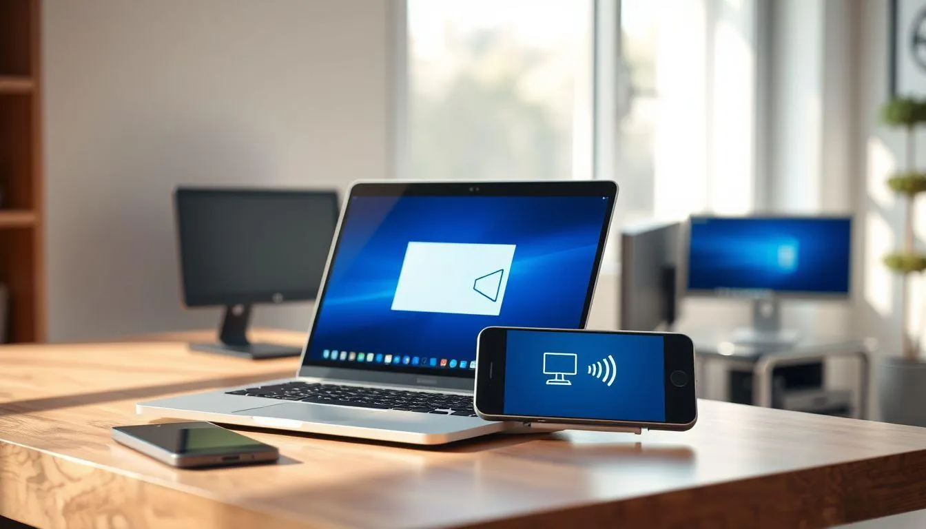 Pengenalan Chrome Remote Desktop (c) Ilustrasi AI