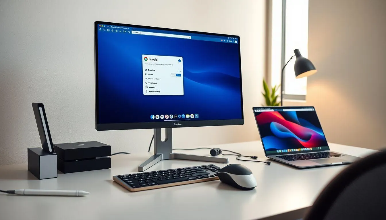 Persiapan dan Persyaratan Sebelum Menggunakan Chrome Remote Desktop (c) Ilustrasi AI