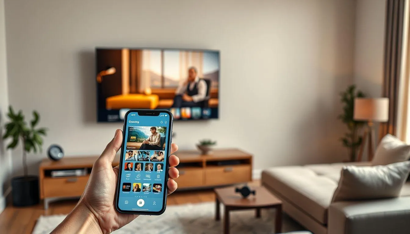 Cara Menggunakan Chromecast dari iPhone atau iPad (c) Ilustrasi AI