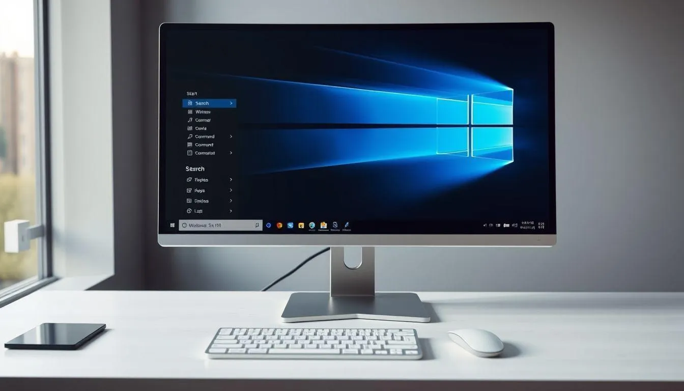 Cara Membuka dan Mengakses Command Prompt di Windows (c) Ilustrasi AI