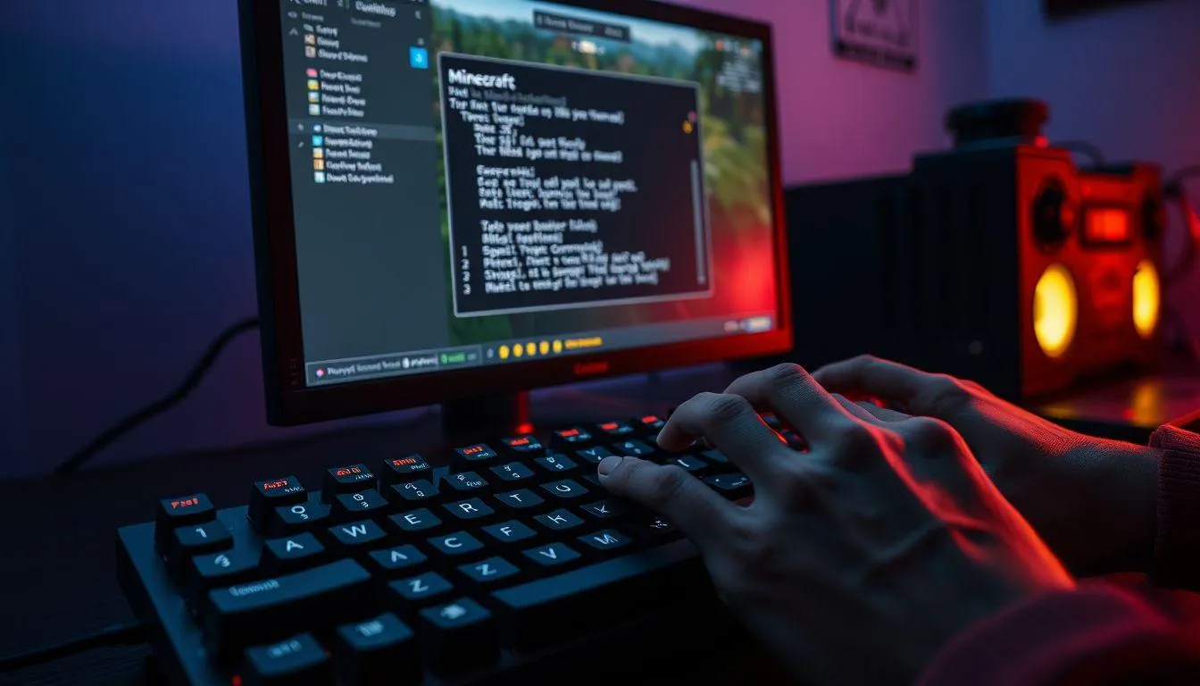 Langkah-Langkah Mendapatkan Command Block (c) Ilustrasi AI