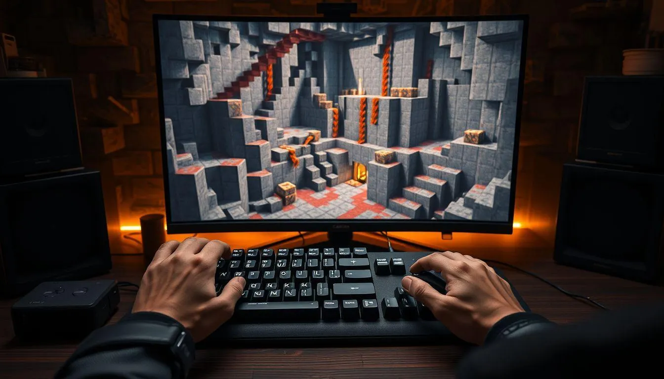 Cara Menempatkan dan Memprogram Command Block (c) Ilustrasi AI