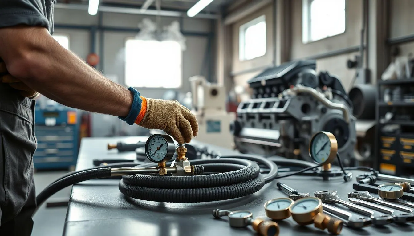 Persiapan Sebelum Menggunakan Compression Tester (c) Ilustrasi AI