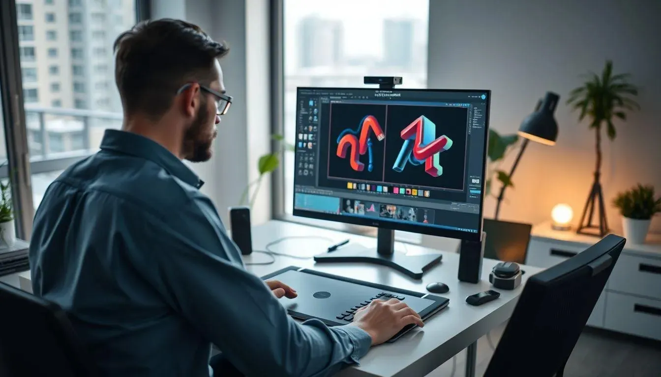 Mengenal Interface dan Bagian-Bagian Penting CorelDRAW (c) Ilustrasi AI
