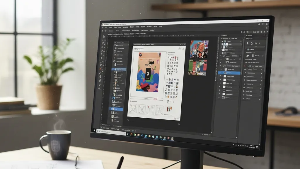 Tools Dasar yang Wajib Dikuasai dalam CorelDRAW (c) Ilustrasi AI