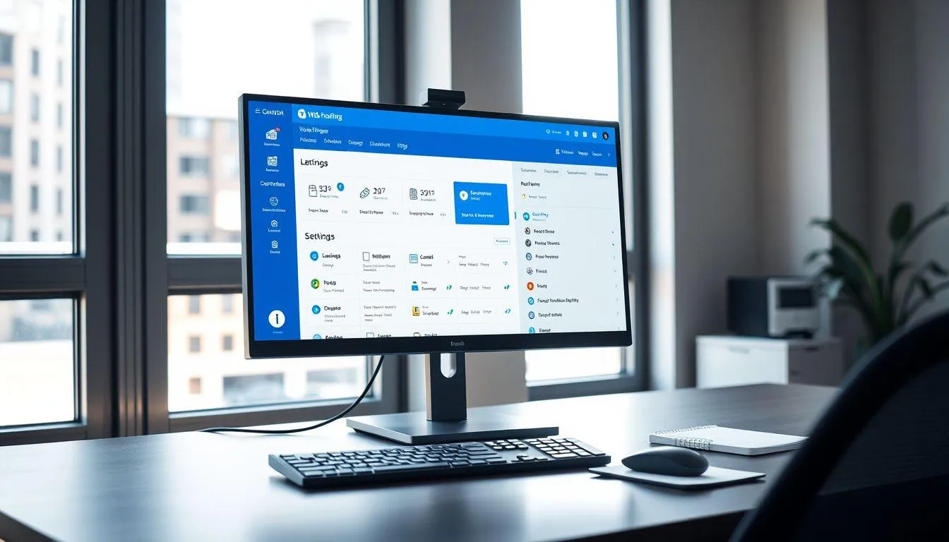 Mengenal cPanel sebagai Panel Kontrol Website (c) Ilustrasi AI