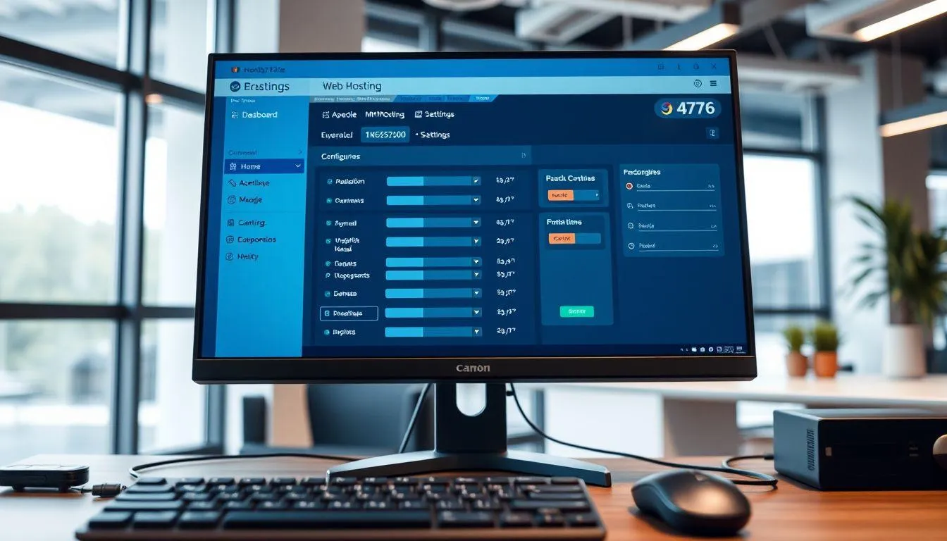 Pengertian dan Fungsi cPanel dalam Web Hosting (c) Ilustrasi AI