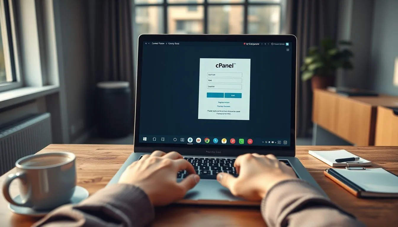 Cara Login dan Mengakses cPanel Hosting (c) Ilustrasi AI