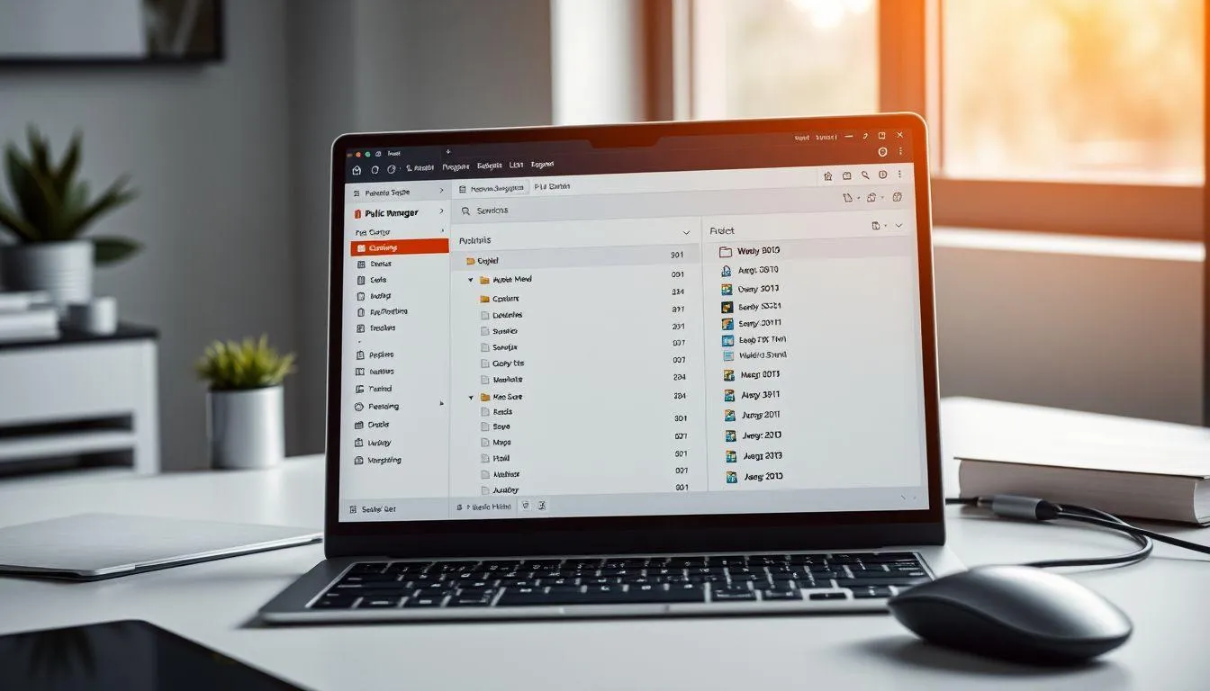Mengelola File Website dengan File Manager (c) Ilustrasi AI