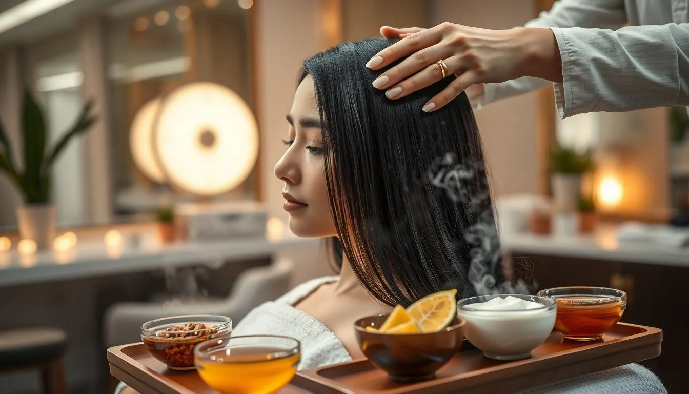 Apa Itu Creambath dan Manfaatnya (c) Ilustrasi AI