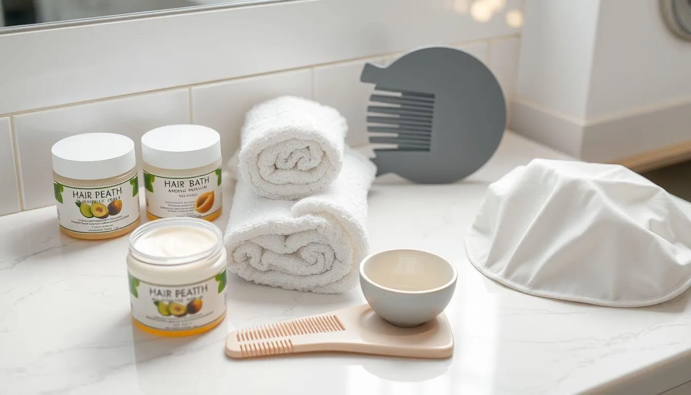 Persiapan Sebelum Melakukan Creambath (c) Ilustrasi AI