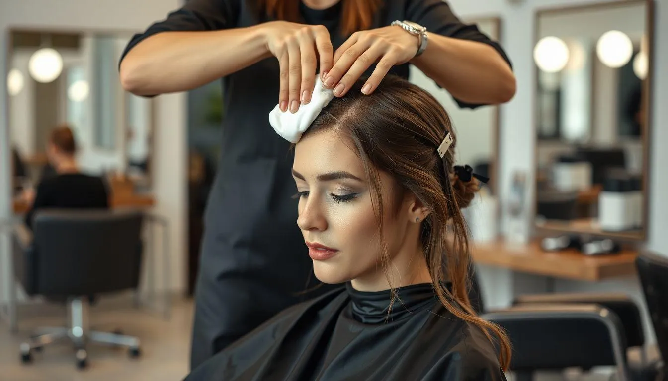 Langkah-Langkah Cara Menggunakan Creambath (c) Ilustrasi AI