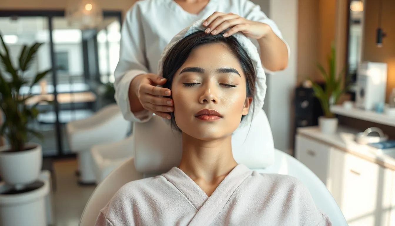 Tips Memaksimalkan Hasil Creambath (c) Ilustrasi AI