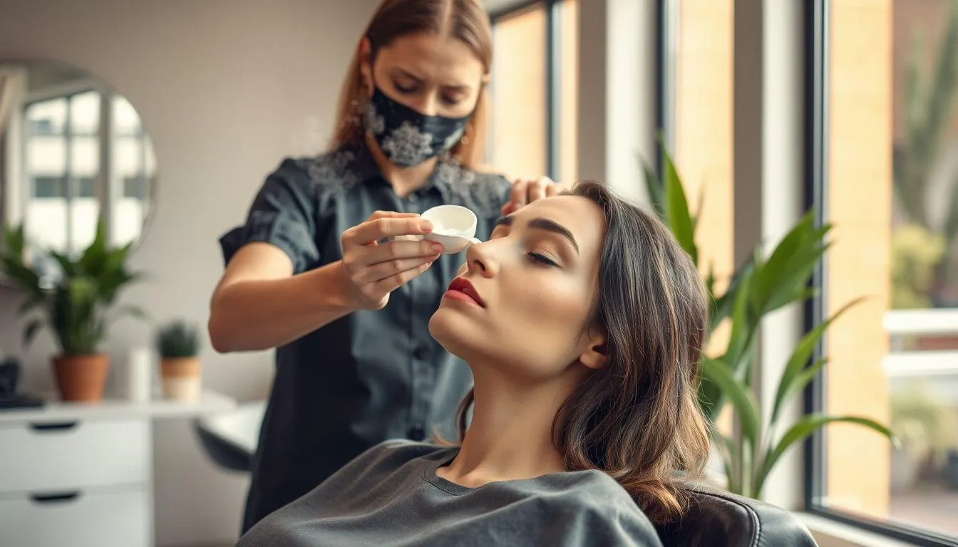 Perbedaan Creambath dengan Perawatan Rambut Lainnya (c) Ilustrasi AI