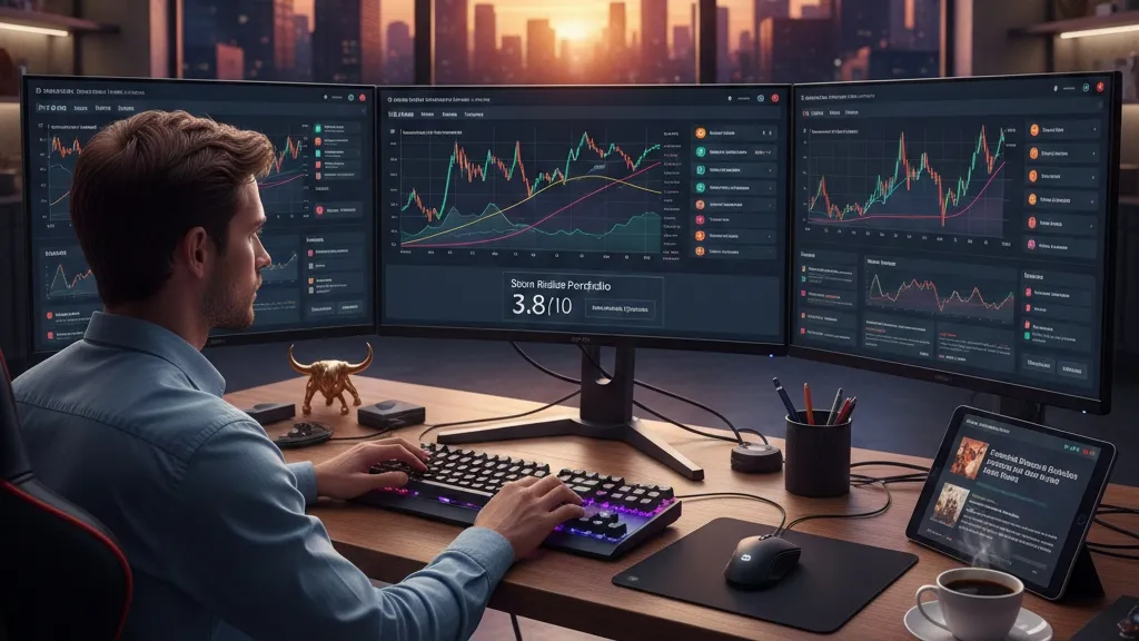 Memahami Risiko dan Keuntungan Investasi Crypto (c) Ilustrasi AI