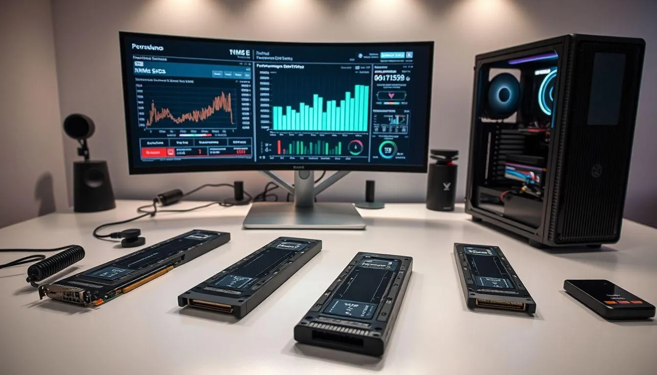 Apa Itu Crystal Disk Mark dan Fungsinya (c) Ilustrasi AI