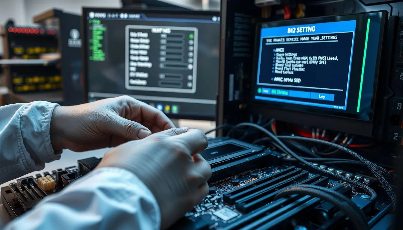 Cara Meningkatkan Kecepatan SSD Setelah Pengujian (c) Ilustrasi AI