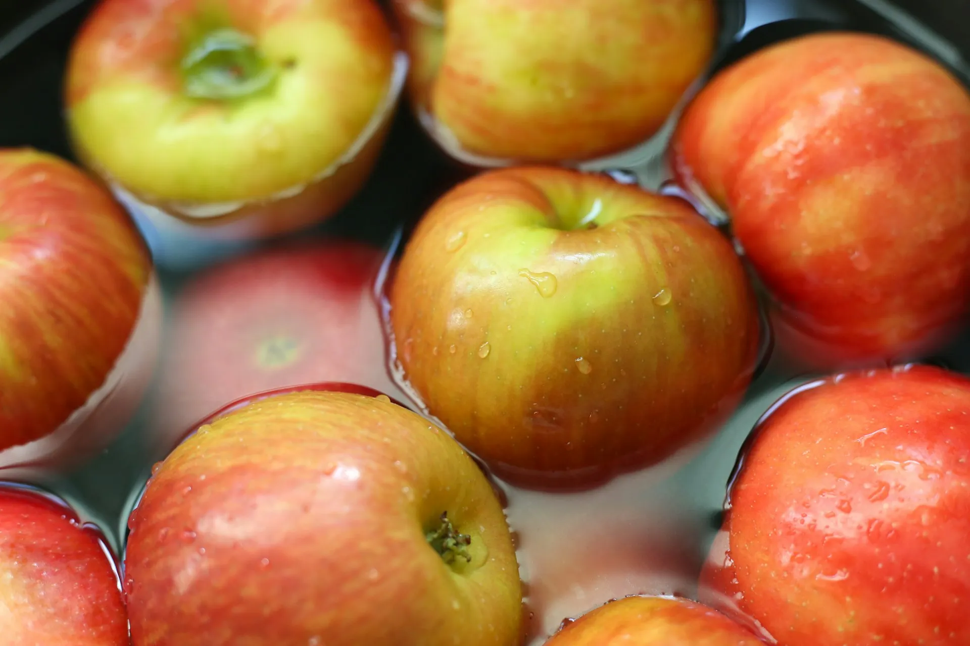 Potret buah apel (credit: Unsplash)