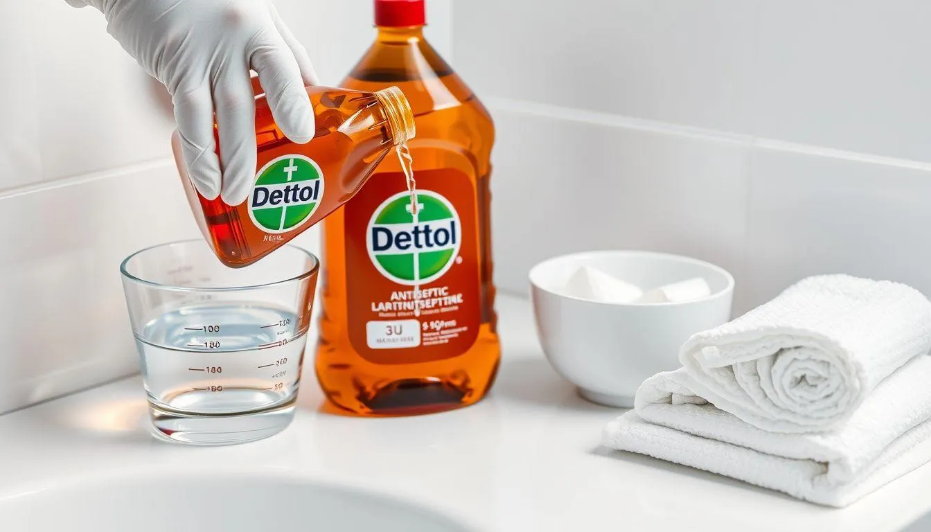 Cara Menggunakan Dettol Antiseptik Cair untuk Gatal yang Benar (c) Ilustrasi AI