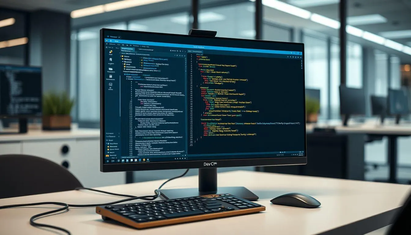 Apa Itu Dev C++ dan Fungsinya (c) Ilustrasi AI