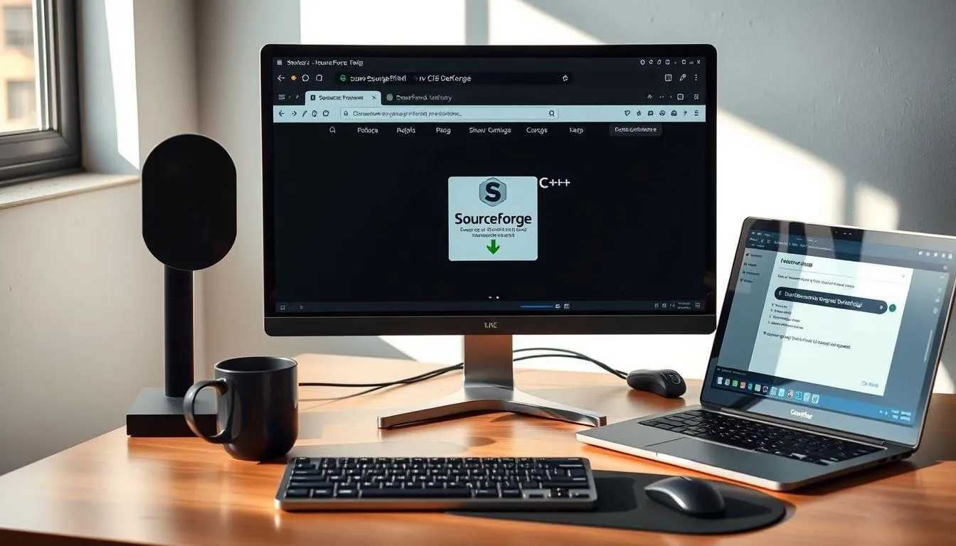 Cara Download dan Instalasi Dev C++ (c) Ilustrasi AI