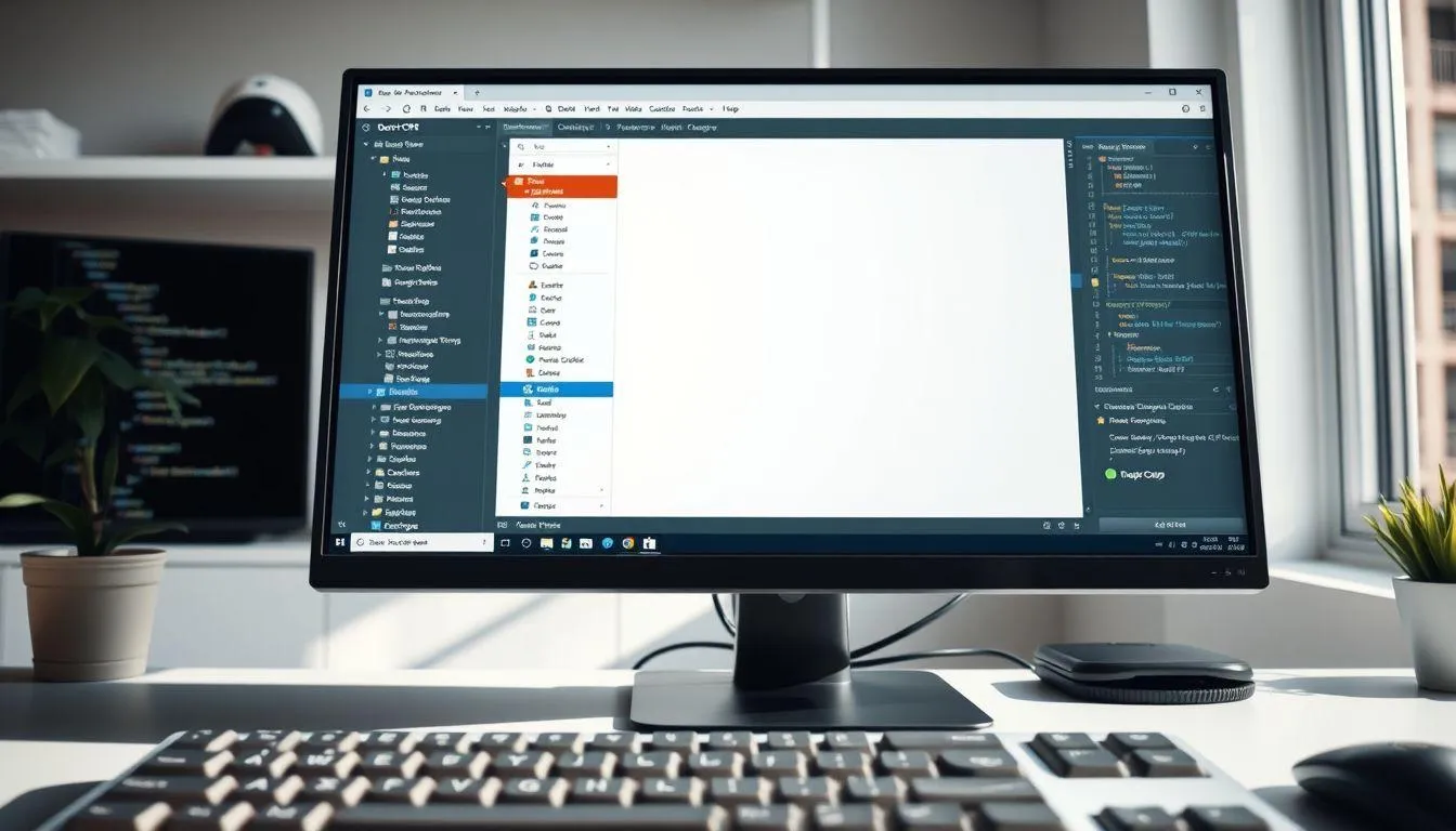 Membuat File Baru di Dev C++ (c) Ilustrasi AI