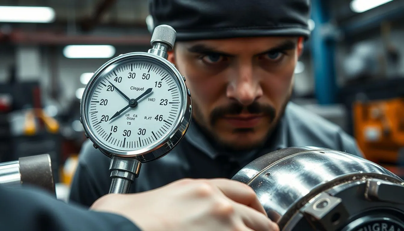 Fungsi dan Kegunaan Dial Gauge (c) Ilustrasi AI