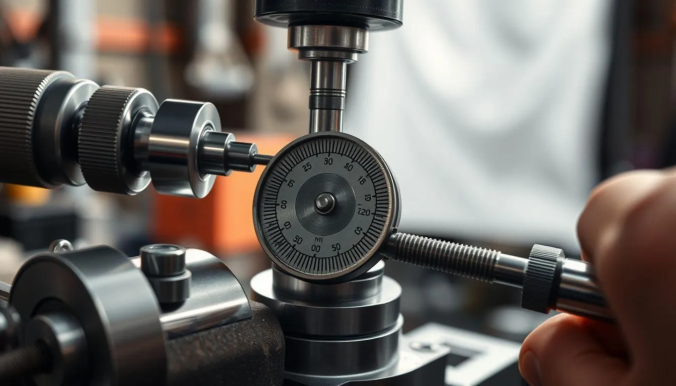 Pengertian dan Prinsip Kerja Dial Indikator (c) Ilustrasi AI