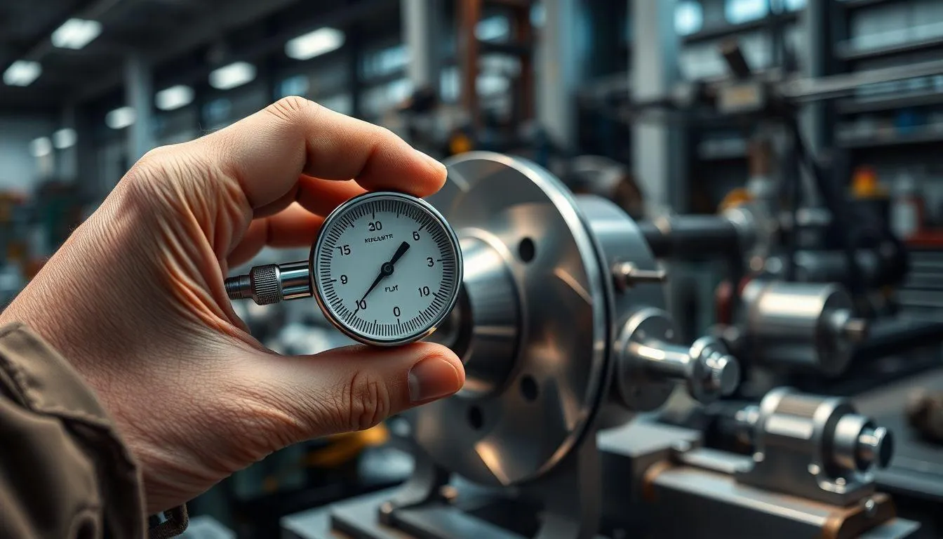 Fungsi dan Kegunaan Dial Indikator (c) Ilustrasi AI