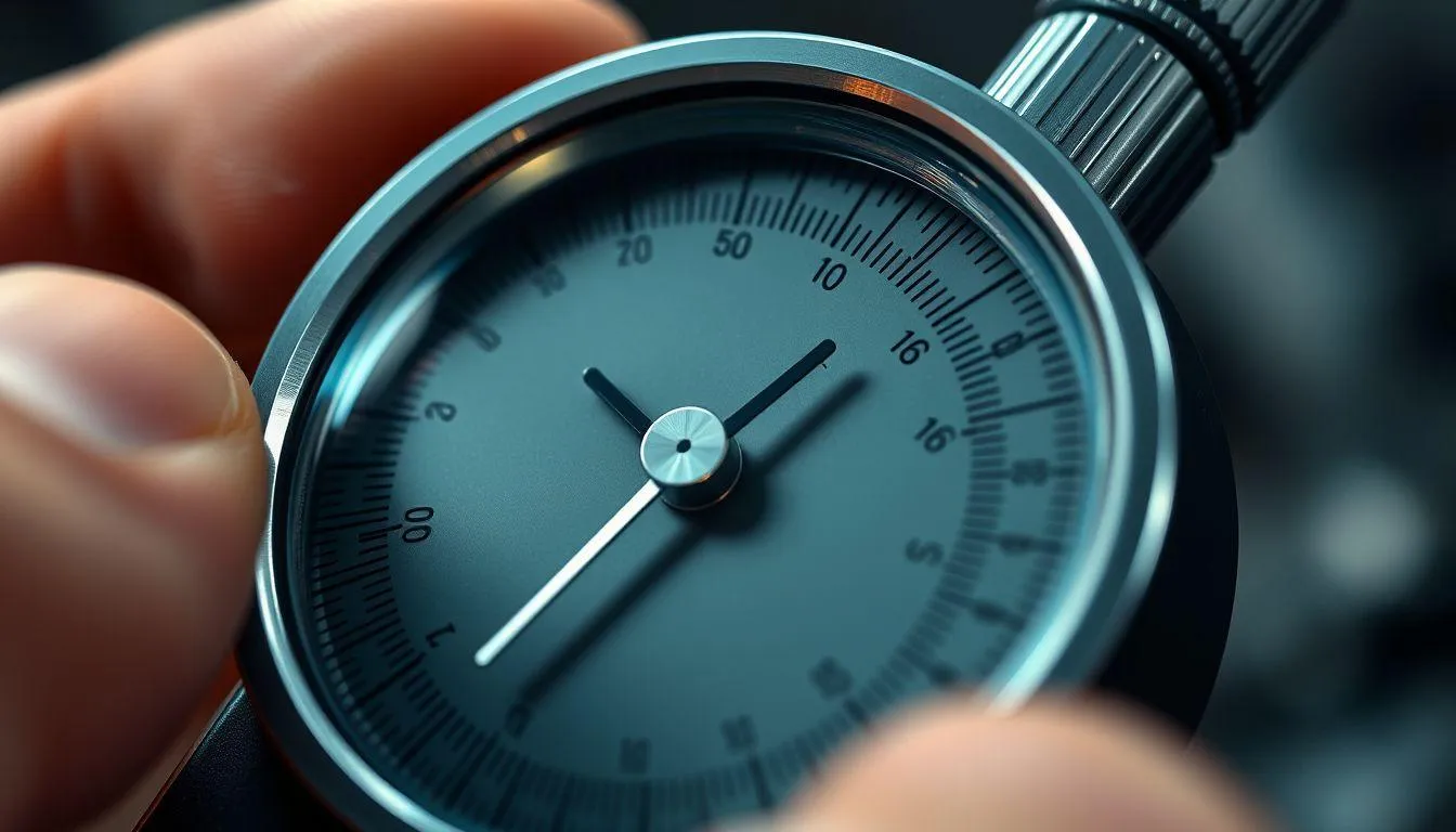 Cara Membaca Skala Dial Indikator (c) Ilustrasi AI