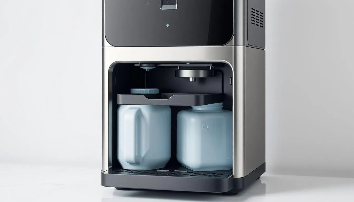 Langkah-Langkah Cara Menggunakan Dispenser Galon Bawah (c) Ilustrasi AI