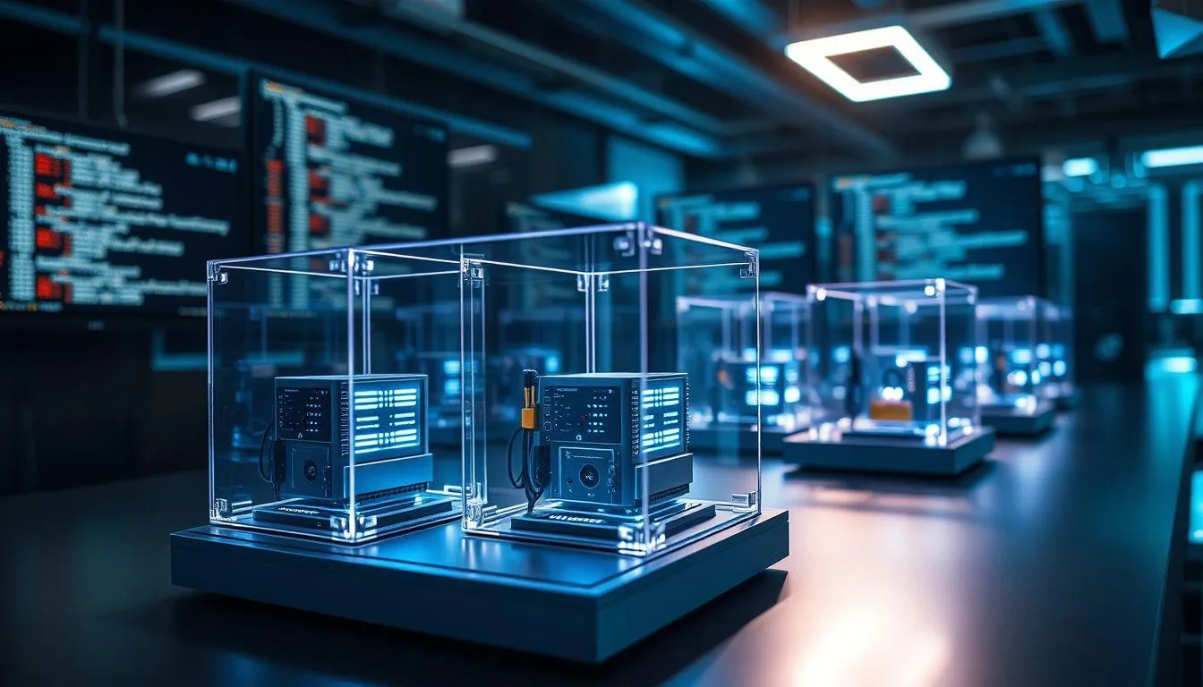 Pengertian Docker dan Komponen Utamanya (c) Ilustrasi AI