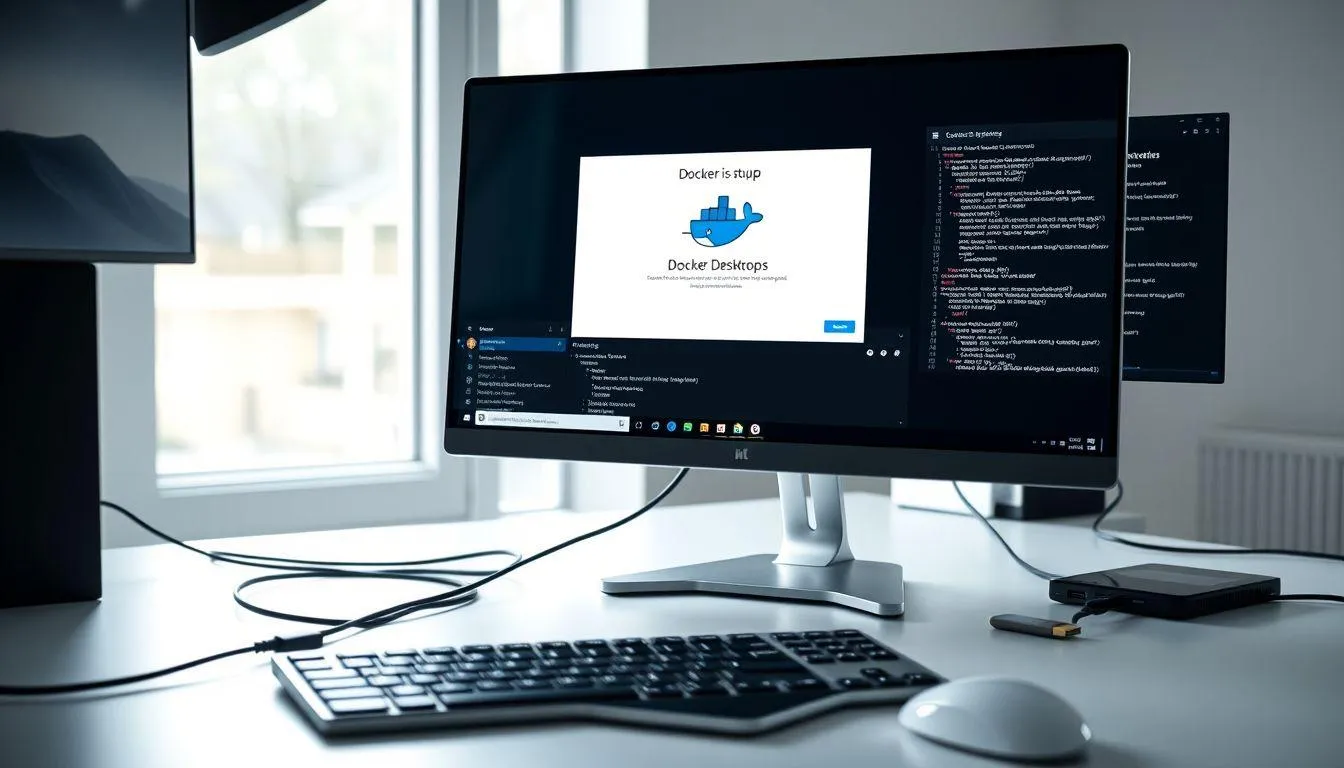 Cara Install Docker di Berbagai Platform (c) Ilustrasi AI