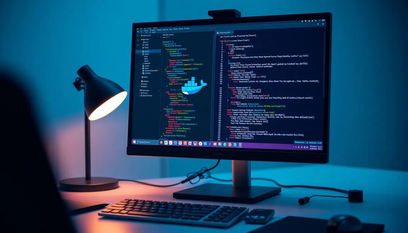 Membuat dan Menjalankan Container Docker (c) Ilustrasi AI