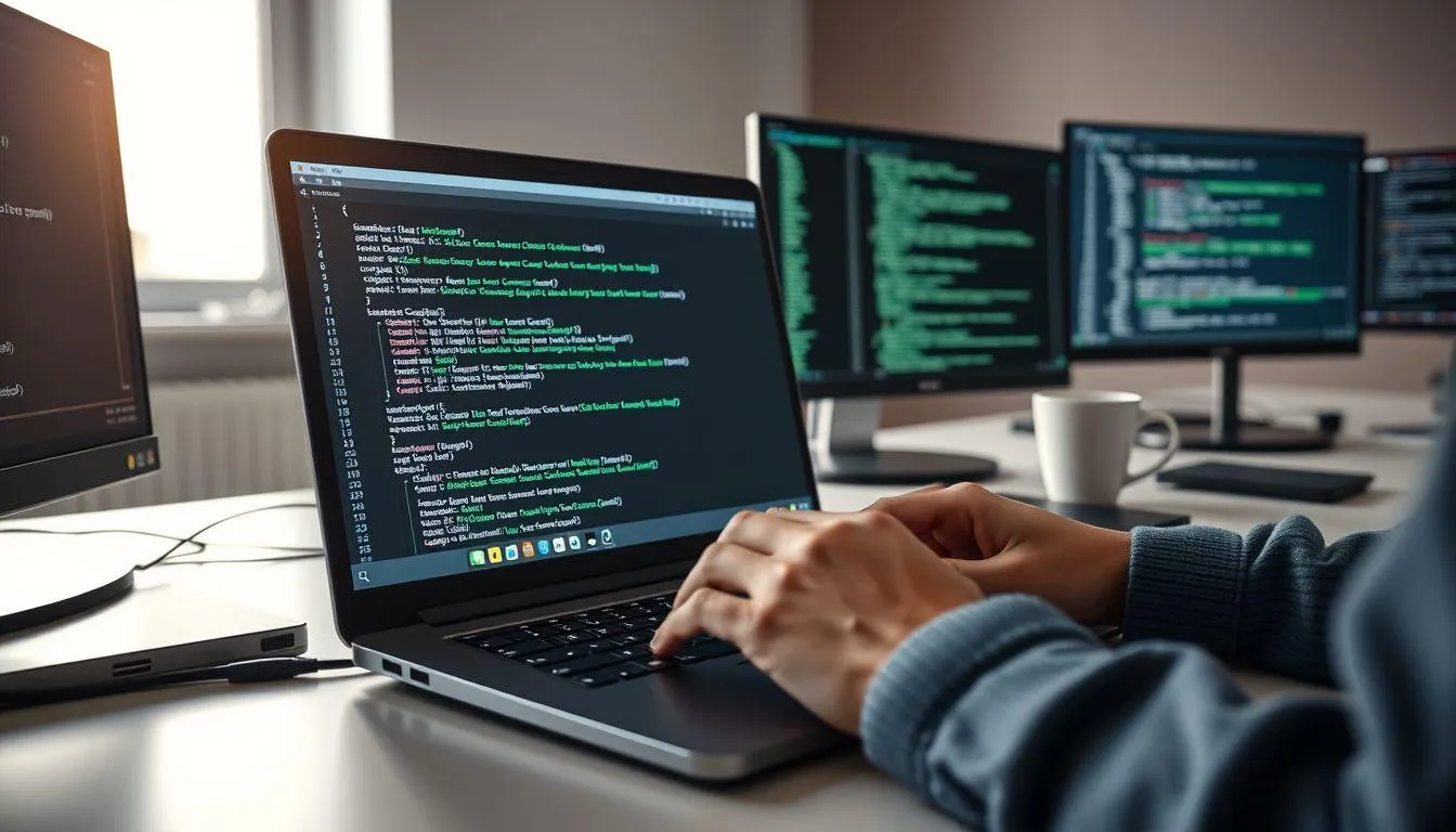 Mengelola Docker Container (c) Ilustrasi AI