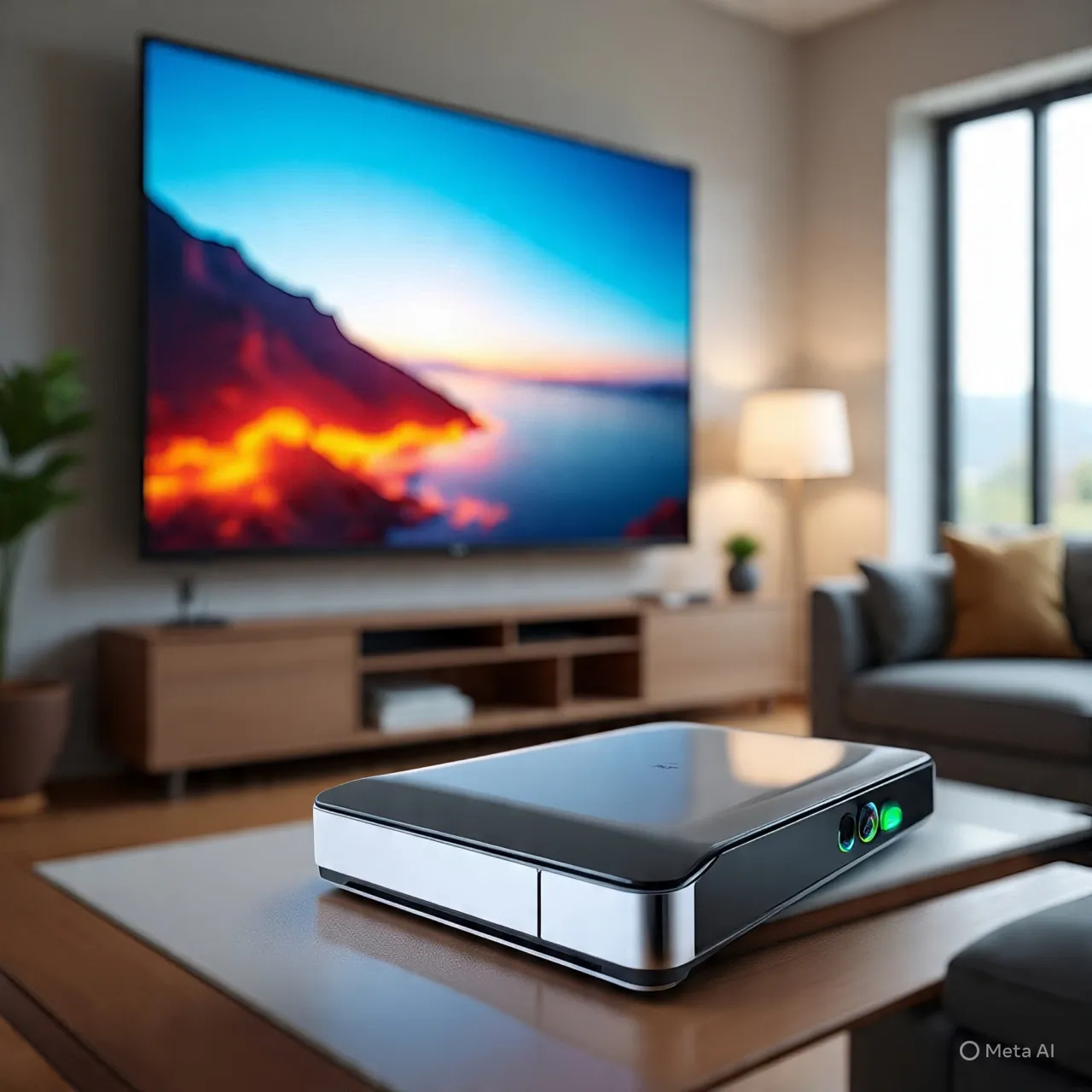 Langkah-Langkah Cara Menggunakan Dongle WiFi ke TV (c) Ilustrasi AI
