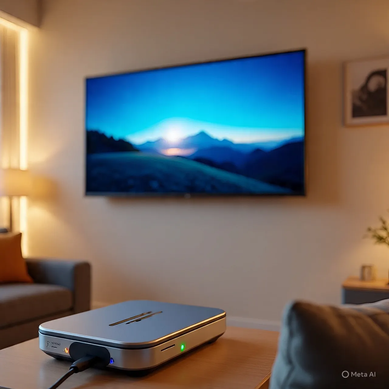 Tips Memaksimalkan Penggunaan Dongle WiFi pada TV (c) Ilustrasi AI