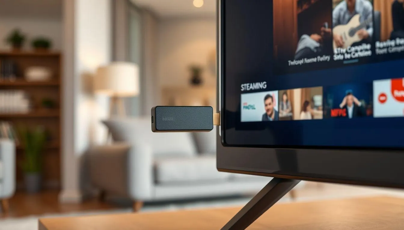 Mengenal Dongle WiFi untuk Televisi (c) Ilustrasi AI
