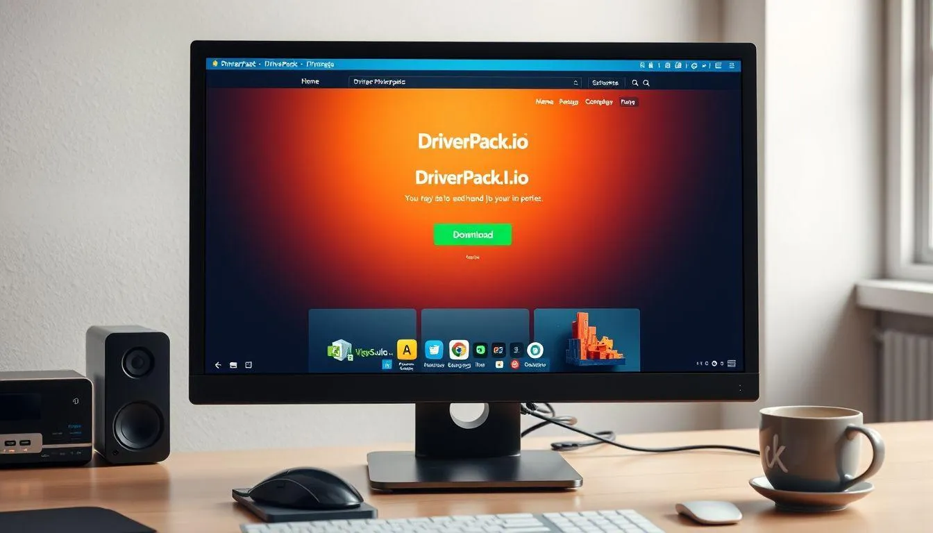 Cara Menggunakan Driver Pack Online (c) Ilustrasi AI