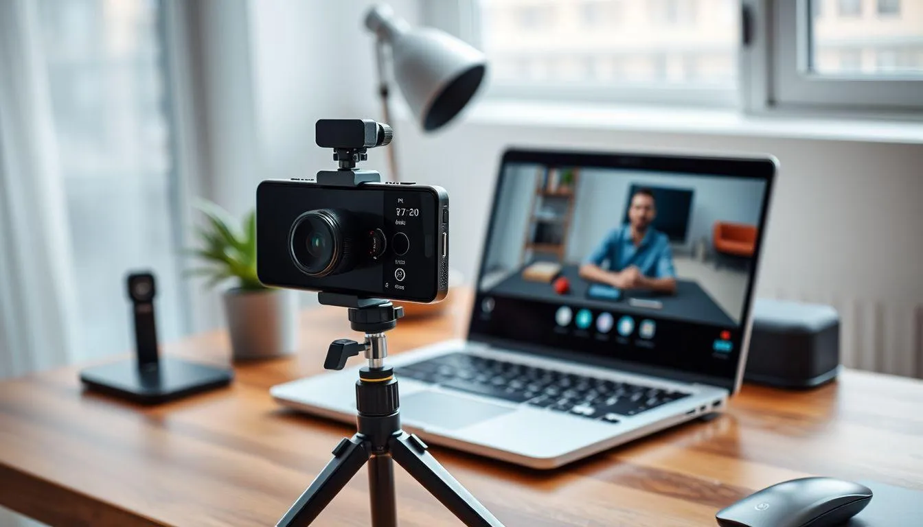 Pengertian dan Fungsi DroidCam (c) Ilustrasi AI