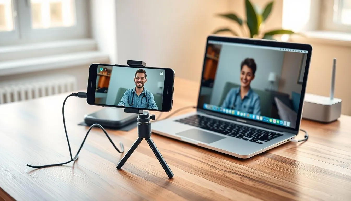 Persiapan Sebelum Menggunakan DroidCam (c) Ilustrasi AI