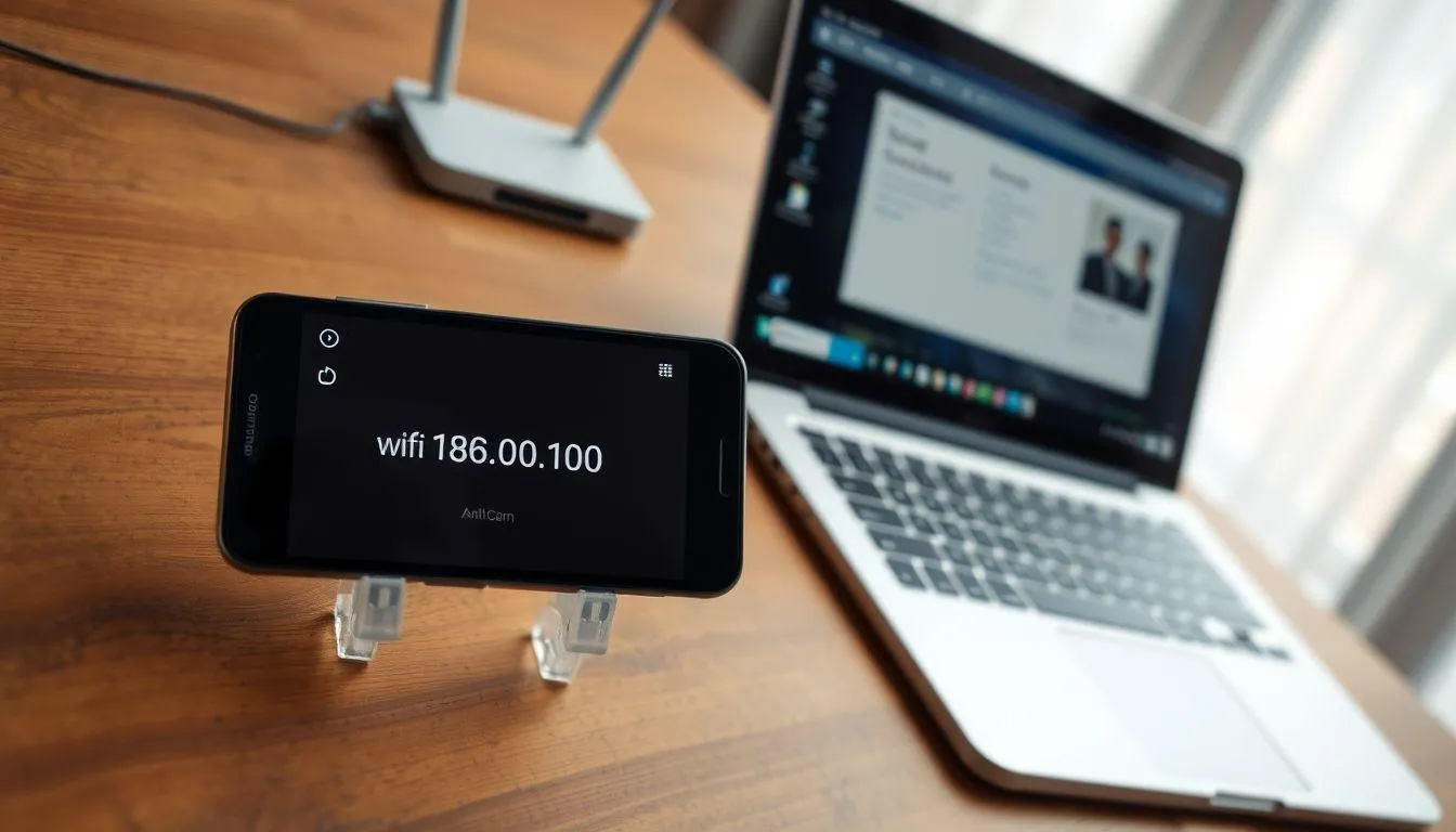 Cara Menggunakan DroidCam Melalui WiFi (c) Ilustrasi AI