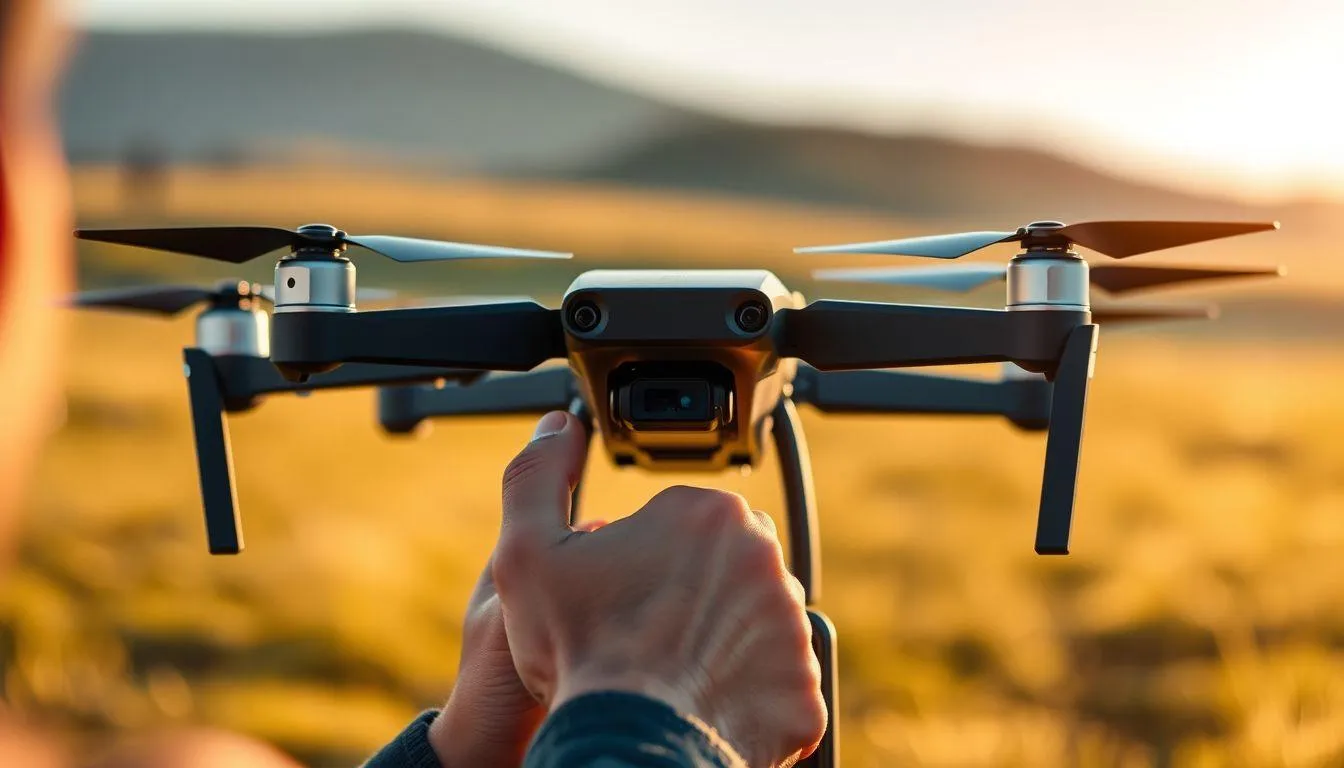 Mengenal Drone dan Cara Penggunaannya (c) Ilustrasi AI