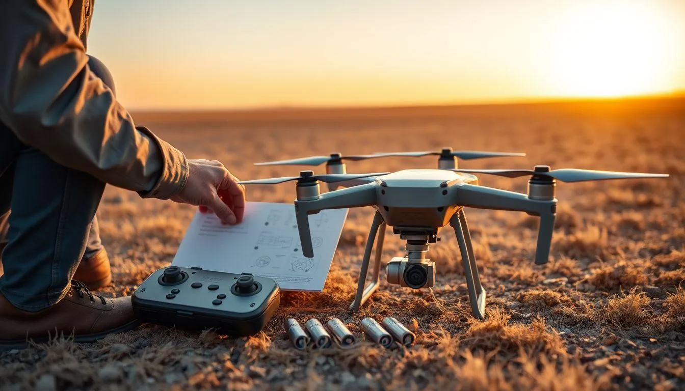 Persiapan Sebelum Menerbangkan Drone (c) Ilustrasi AI