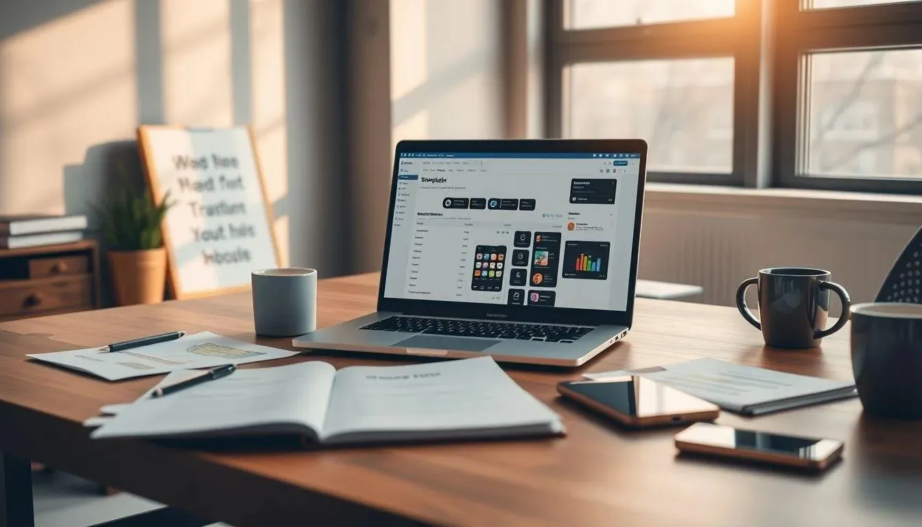 Cara Membuat Akun dan Menginstal Dropbox (c) Ilustrasi AI