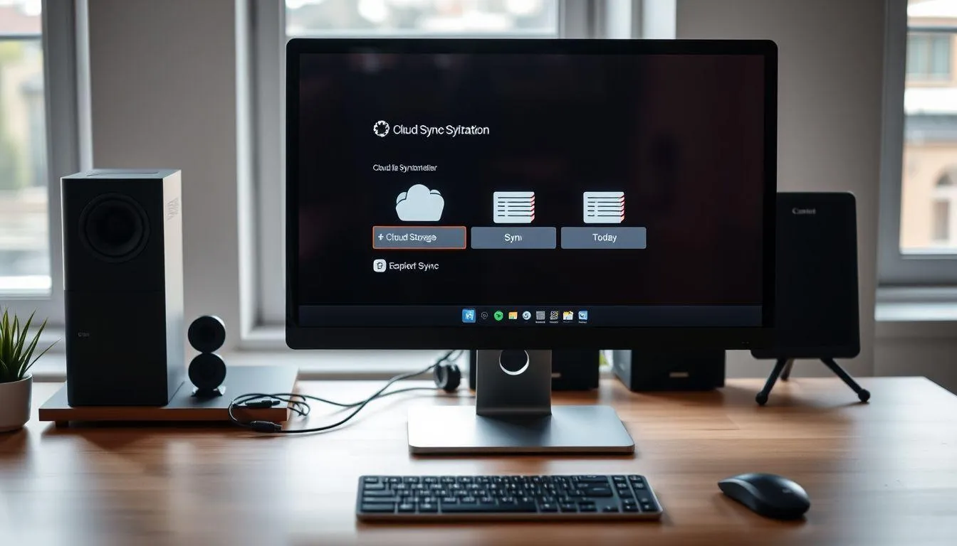 Cara Sinkronisasi dan Backup Data Otomatis (c) Ilustrasi AI